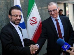 El nuevo liderazgo político iraní busca suavizar las tensiones por su programa nuclear. AFP /
