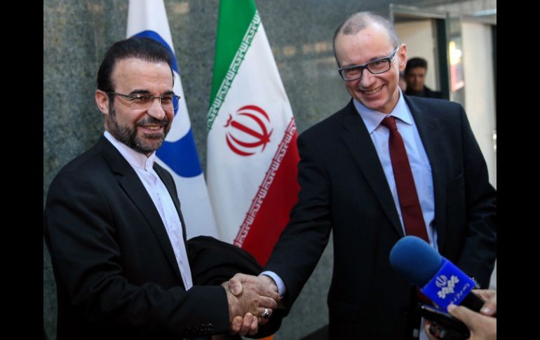 El nuevo liderazgo político iraní busca suavizar las tensiones por su programa nuclear. AFP /