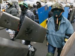 Las protestas contra el primer mandatario no han parado y las autoridades están alerta. AFP /