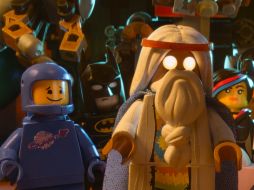 Imagen de algunos personajes de la película. AP /