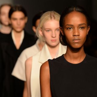 Beckham y Azrouël en la Semana de la Moda de NY