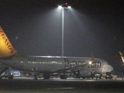 Un avión turco tuvo que aterrizar de emergencia el pasado viernes ante la 'amenaza terrorista' de uno de sus pasajeros. ARCHIVO /