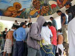 Dos indígenas tzeltales fueron quemados vivos después de acusarlos de atropellar a un menor. ARCHIVO /