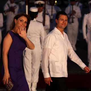 Peña Nieto llega a Colombia para participar en Cumbre