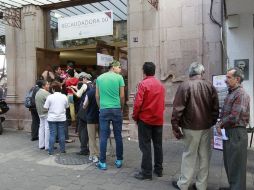 El Gobierno de Jalisco espera captar en 2014, tres mil 210 millones 413 mil pesos por concepto de impuestos. ARCHIVO /