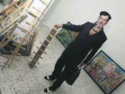 Recuerdo. Kraeppellin previo a la exposición que mostró en el Museo de las Artes en 2007.  /