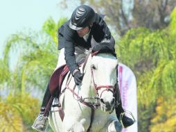 Conclusión. Javier Fernández finalizó la prueba estelar con un tiempo de 49.64 segundos y sin penalizaciones.  /