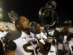 Sus compañeros sabían la noticia desde agosto y Michael decidió hacerlo público. AP /