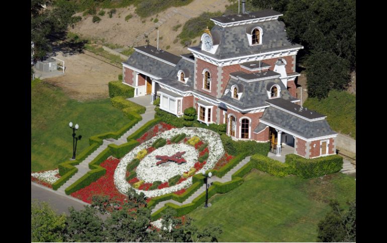 El fisco estadounidense quiere el rancho 'Neverland'. ARCHIVO /