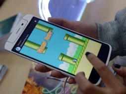 'Flappy Bird' comenzó a subir de popularidad cuando comenzó a viralizarse en las redes sociales. AFP /