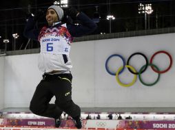 Este primer lugar es el primero para Francia en los Juegos Olímpicos de Invierno 2014. AP /