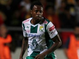 Eisner Loboa es uno de los jugadores de color que integran el cuadro del Bajío. STRAFFONIMAGES  /