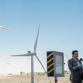 Inauguran planta eólica en Los Altos de Jalisco
