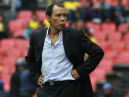 José Guadalupe Cruz no ha tenido un buen desempeño con el equipo Regio. STRAFFONIMAGES  /