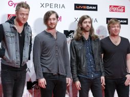 Imange de banda Imagine Dragons. ARCHIVO /