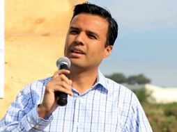 Alcalde de Zapopan, Héctor Robles Peiro. ARCHIVO /