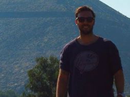 Harry Devert pretendía cruzar México para dirigirse al Mundial de Brasil. TOMADA DE FACEBOOK  /