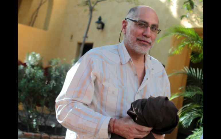 Guillermo Arriaga, escritor y director mexicano.  /