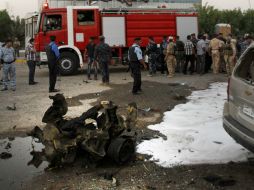 Iraq ha vuelto a registrar niveles de violencia similares a los de 2008 con ataques concentrados en Bagdad. ARCHIVO /