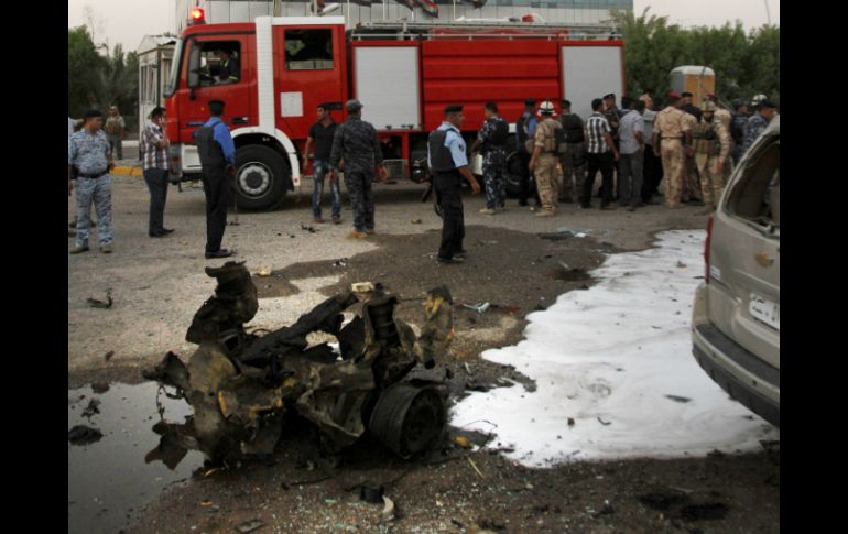 Iraq ha vuelto a registrar niveles de violencia similares a los de 2008 con ataques concentrados en Bagdad. ARCHIVO /