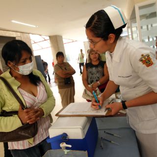 Suman 4 mil 4 casos de influenza en el país