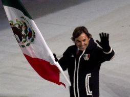 Esta fue la entrada de Hubertus a la ceremonia de inauguración en Rusia. STRAFFON IMAGES  /