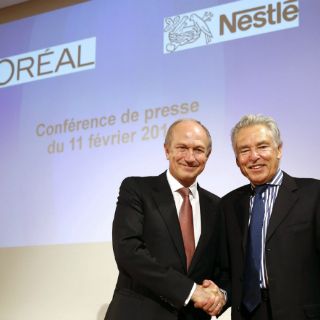 L'Oreal compra parte de su capital a Nestlé