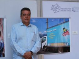 Jorge Sánchez y la embajadora de México en Alemania, fueron los encargados de inaugurar la exposición. ESPECIAL /