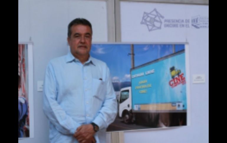 Jorge Sánchez y la embajadora de México en Alemania, fueron los encargados de inaugurar la exposición. ESPECIAL /