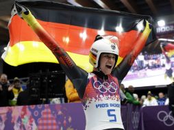 Geisenberger derrotó a su compatriota y quien era la monarca en la prueba. AP /