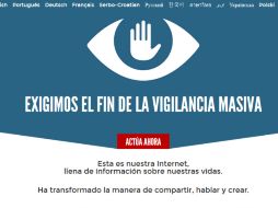 Los usuarios son invitados a firmar una iniciativa que enviarán a la ONU. ESPECIAL /