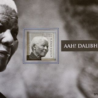 Sudáfrica conmemora liberación de Mandela con sello postal