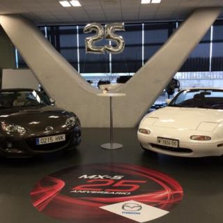 Mazda festeja el 25 aniversario del MX-5