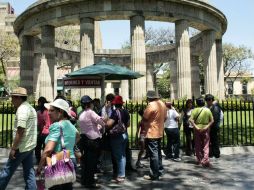 La OVC prepara una nueva edición de una guía turística y cultural de Guadalajara. ARCHIVO /