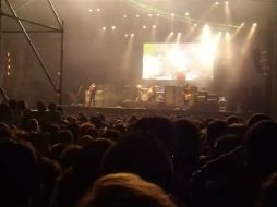 Imagen del concierto, tomada del video. ESPECIAL /