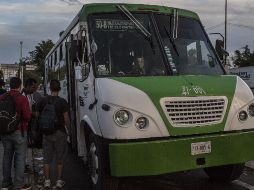 Se estudiará la administración de los organismos del transporte público. ARCHIVO /