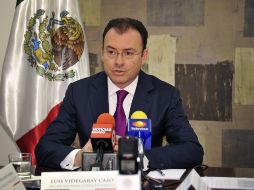 Videgaray viajó a NY para analizar mecanismos y fortalecer la colaboración, el intercambio económico y comercial entre México y E.U. NTX /