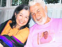 ORIGINARIOS DE OTTAWA. Nina Discombe y Edward Kular vivían a metros de la orilla del Lago de Chapala. ESPECIAL /