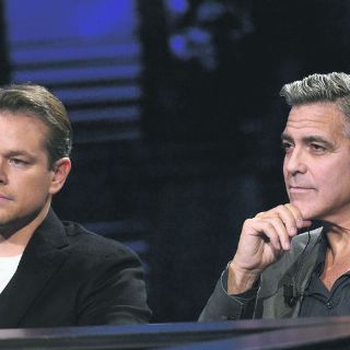 Matt Damon sólo tiene elogios para Clooney