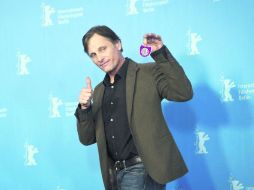 Fan. Mortensen presumió su amor por el equipo San Lorenzo de Almagro. AFP /