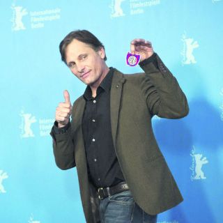 Viggo Mortensen deslumbra en Alemania