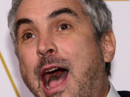 Cuarón quiere dormir, pero el Oscar no le quita el sueño. ARCHIVO /