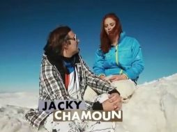 Aquí, Hohenlohe con la deportista libanesa Jackie Chamoun. ESPECIAL /