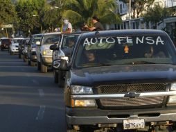 Durante los últimos meses, los integrantes de las autodefensas han calificado a Valencia Reyes como ''el Templario mayor''. ARCHIVO /