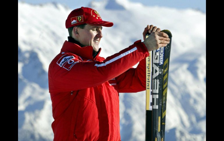 Los rumores acerca del estado de salud de 'Schumi' continúan, dado el hermetismo con que se maneja. AP /