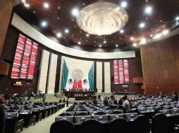 Se espera que después del mediodía se reanude la sesión después de tener las condiciones de seguridad. SUN /