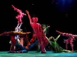 El teatro que albergará este espectáculo se ubicará a tres kilómetros de Playa del Carmen. ARCHIVO /