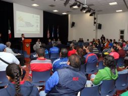 El encuentro cerró con un foro de discusión. ARCHIVO /