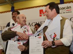 Osorio Chong anuncia una inversión 'sin precedentes' para los pueblos indígenas. SUN /