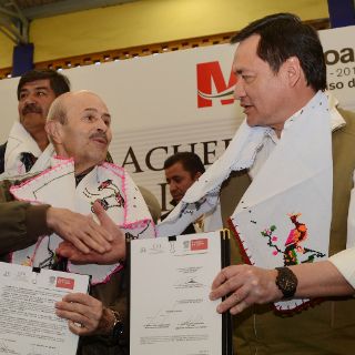 Violencia en Michoacán no se combate con violencia: Osorio